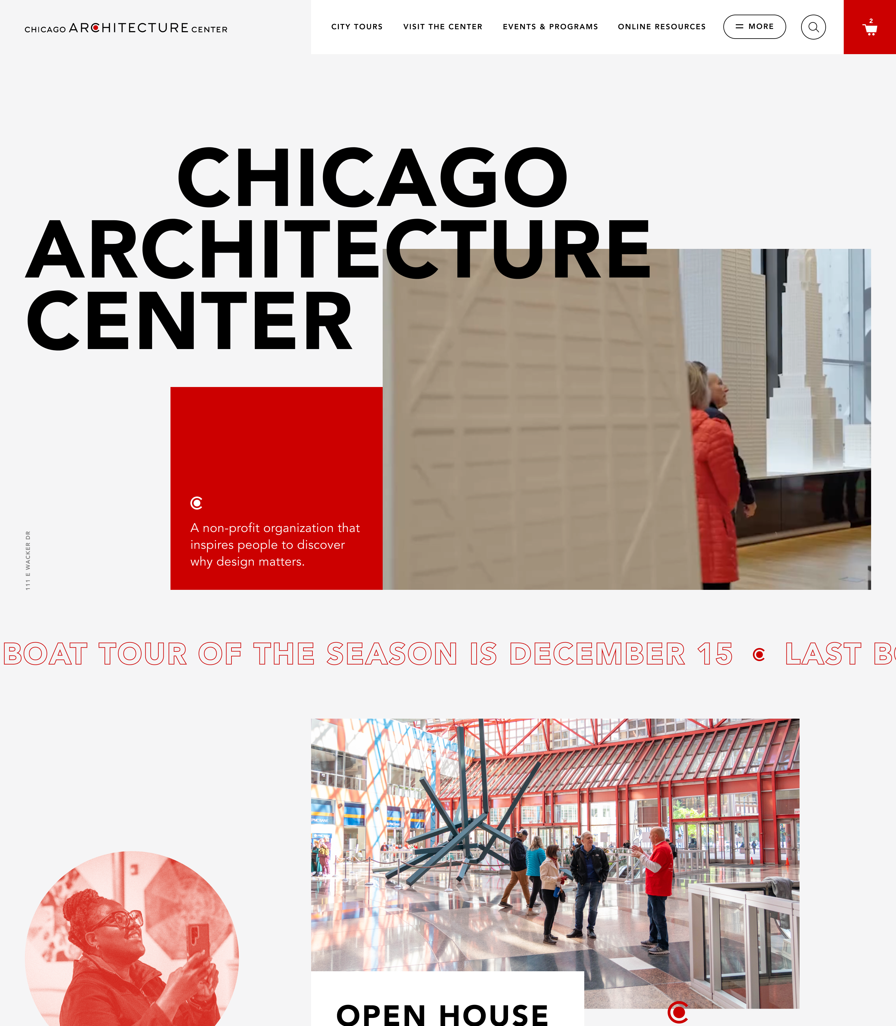 CHICAGO ARCHITECTURE CENTER